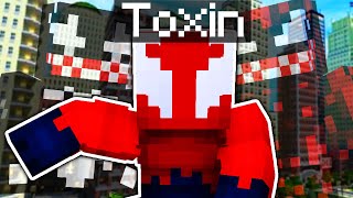 Toxin in Minecraft Superheroes