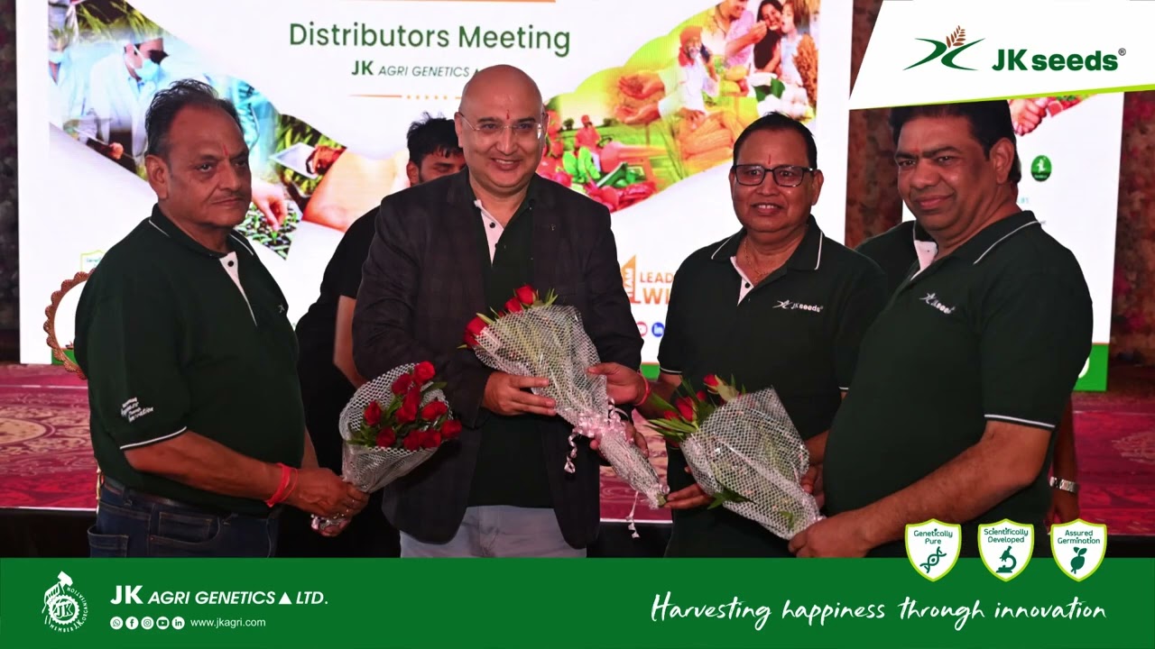 JK Seeds North 1 Zone Distributor Meet 2023