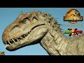 ALL JURASSIC WORLD DINOSAURS with MOVIE SCENES | SHOWCASE | JURASSIC WORLD | JURASSIC PARK