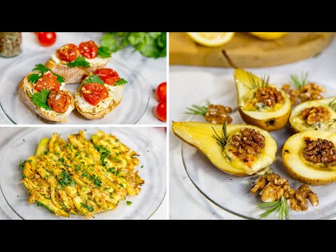Delicious SNACKS for NEW YEAR 2026! Quick and easy appetizer recipes