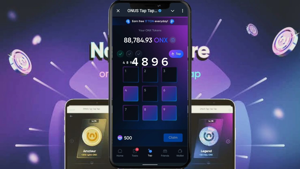 Onus daily code 27 September | daily code onus tap tap | onus tap tap airdrop | Onus