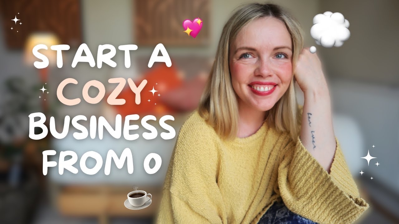 How to start a COZY passive income business from zero (what I’d do) ✨