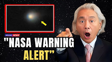 3I/ATLAS Sent the Signal That Terrified NASA — Are We Ready? | Michio Kaku