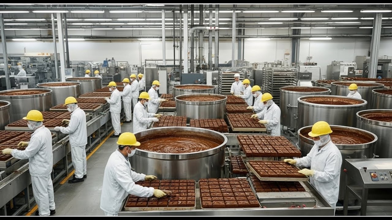 O2 Chocolate Factory Inside the Luxury Chocolate Factory – Full Process How Luxury ...