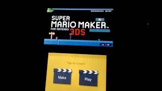 Showing off the games and apps on my modded 2DS + showing off the SMM3DS mods