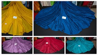 Plain Silk Joint Saree Collection