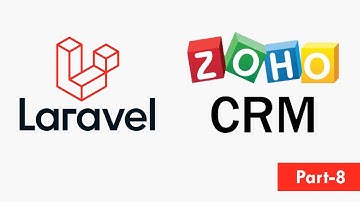 CRM System using Laravel 8 | Laravel CRM | One to One Relationship in Two Tables | Part-8