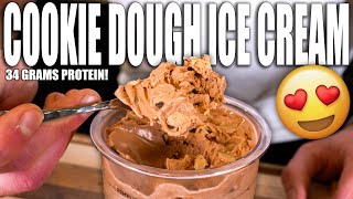 I FINALLY PERFECTED COOKIE DOUGH ICE CREAM | High Protein Ninja Creami by Remington James 16,707 views 2 months ago 10 minutes, 7 seconds