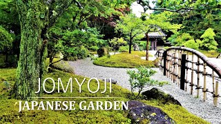 Japanese Garden And English Garden Inside A Temple Jomyoji