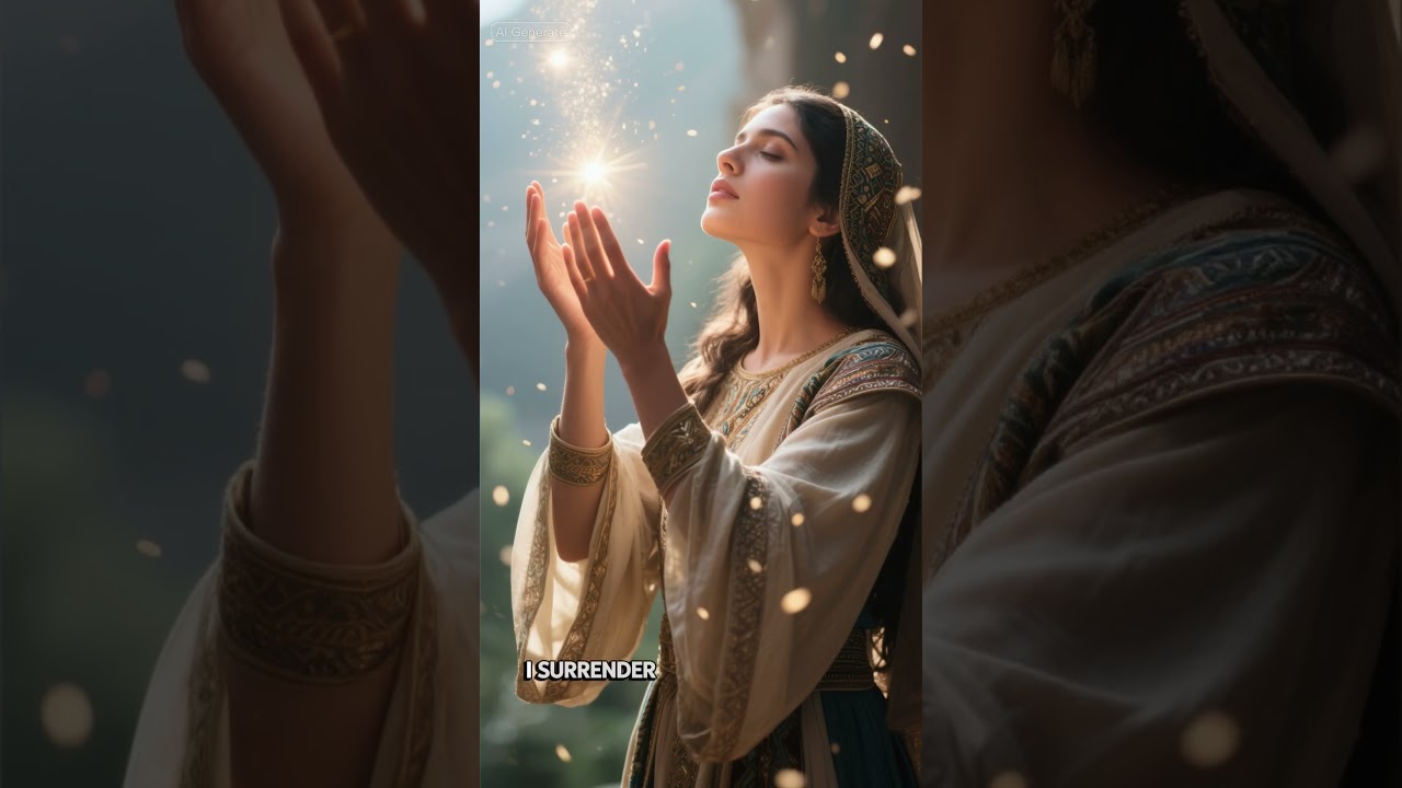 When Life Feels Like Too Much — Give It to God 🙏✨