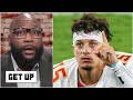 The Ravens' defense feared Patrick Mahomes before the game even started - Marcus Spears | Get Up