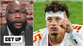 The Ravens' defense feared Patrick Mahomes before the game even started - Marcus Spears | Get Up