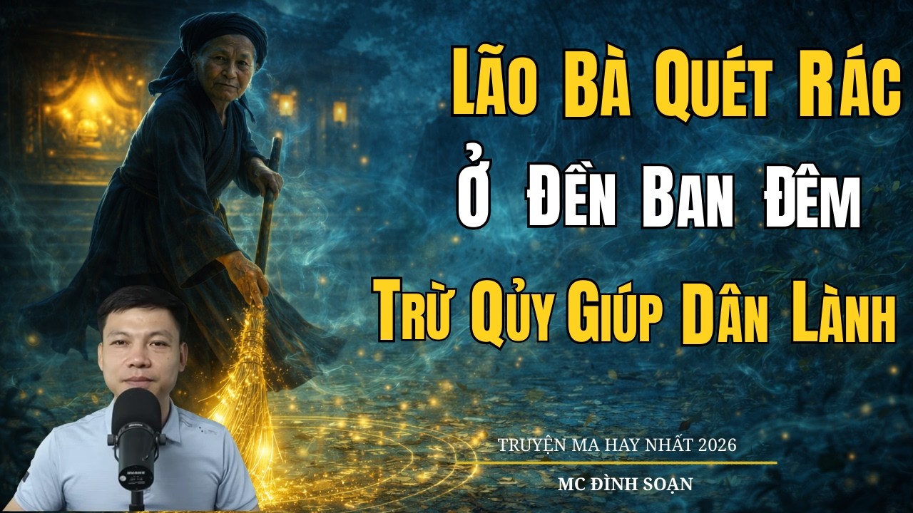 LÃO BÀ QUÉT RÁC Ở ĐỀN BAN ĐÊM TRỪ QUỶ GIÚP DÂN LÀNH | Truyện Ma Đình Soạn - Chuyện Ma Hay Nhất 2026