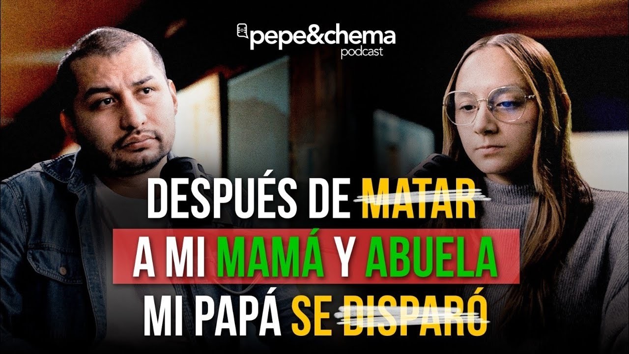 “Mi Papá era FAMOSO y DESVIVIÓ a mi Familia”   pepe chema podcast