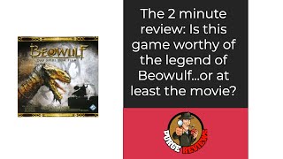 Beowulf the Movie The Board Game: The 2 minute review
