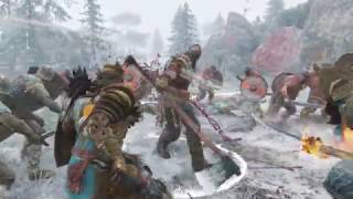 For Honor in slow motion