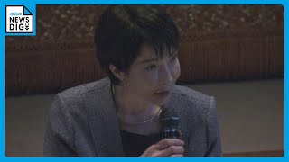 高市総裁の陳謝に東海地方の議員は…　連立解消で自民党が両院議員懇談会
