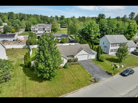 14 Preston Street, Goffstown, NH home video tour