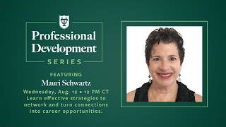Innovative Networking Strategies that Get Your Foot in the Door with Mauri Schwartz