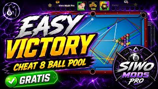 🔥 EASY VICTORY – Cheat 8 Ball Pool Gratis No Key Terbaru 🎱⚡