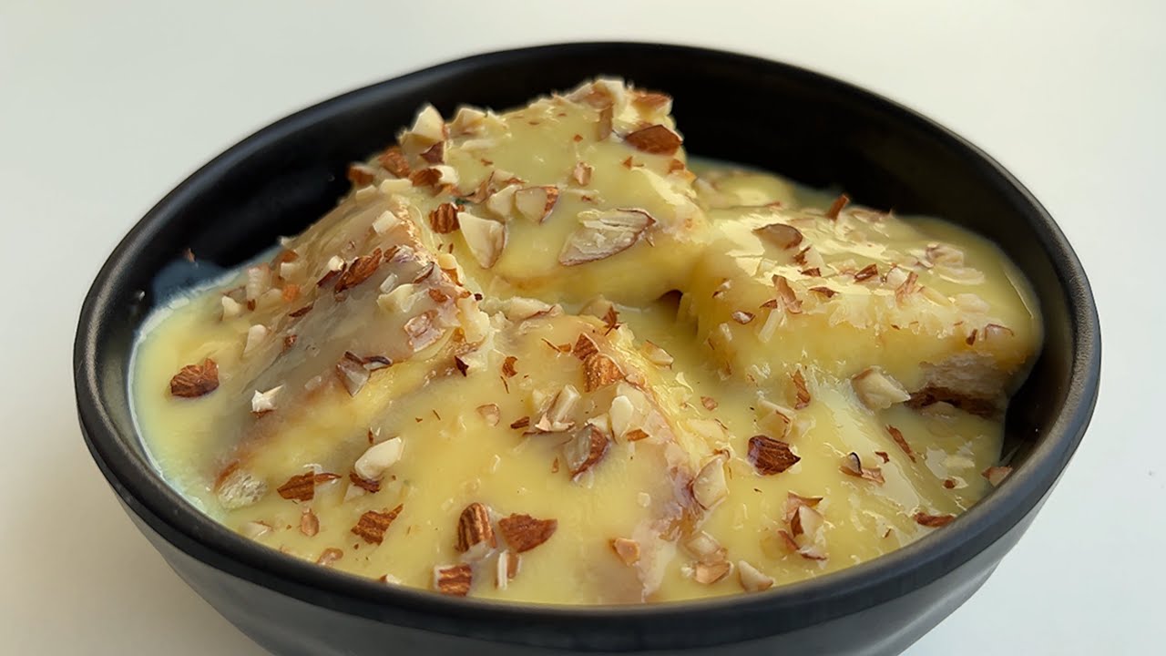 ಕೇವಲ ಬ್ರೆಡ್ ಮತ್ತು ಹಾಲು! 😱 10 ನಿಮಿಷದಲ್ಲಿ ರುಚಿಯಾದ ಡೆಸರ್ಟ್ | Bread & Milk Dessert Kannada | Full Recipe