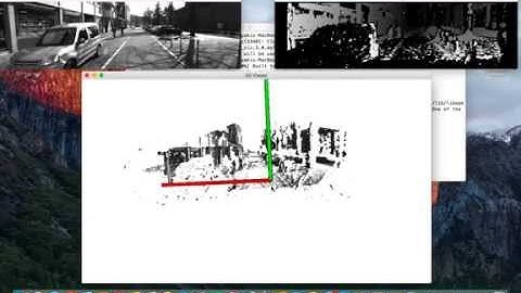 Testing depth reconstruction using stereo vision on the karlsruhe dataset