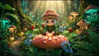 Enchanted Peaceful Day in Tiny Mushroom Village 🌿🍄🌸| Relaxing Celtic Music & Fantasy Ambience