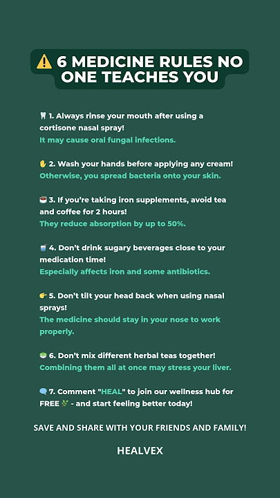 Download lagu ⚠️ Your medicine cabinet is working against you. #healvex #wellnessforlife #wellnesstips