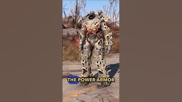 The frame makes Power Armor exceptional