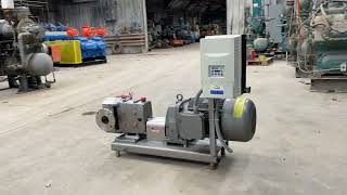 Genemco- Dixon JRZL-330 Positive Displacement Pump (20 HP, 161 GPM Max)
