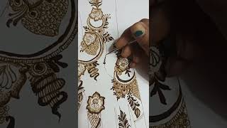 Trending Floral Mehndi Design Class| Beautiful Floral  Mehndi Tutorial For BeginnersLive highlight