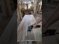 Penghalusan bahan untuk lemari kayu jati #wood #woodworkingindonesia #furniturestyle #woodworking