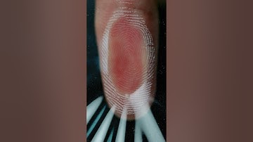 Finger print sample #closeup #fingerprint
