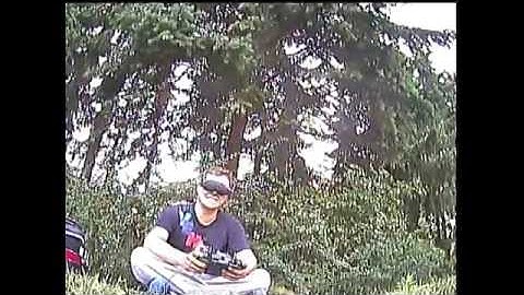 FPV SKYZONE V3 first test flying with Prcek 250