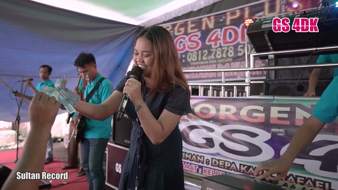 MENJELMA PETIR ALISYA LIDA BERSAMA ORGEN FLUS GS 4 DK