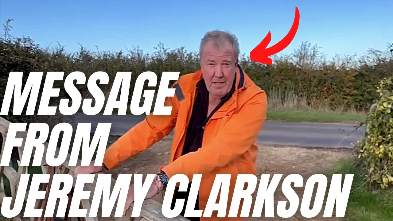 Jeremy Clarkson Has A Message For Kaleb From Clarkson's Farm YouTube