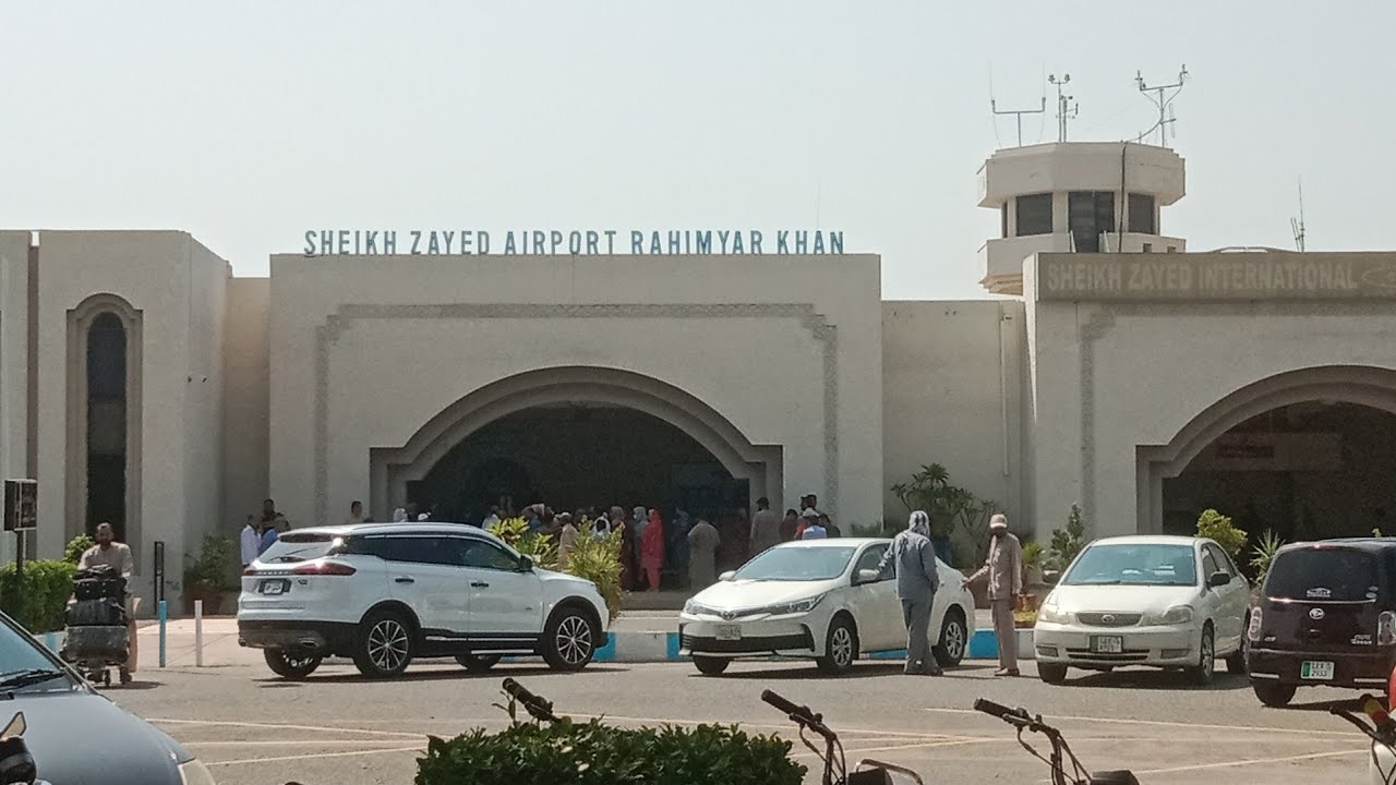 Tour Sheikh Zayed Airport Rahimyar Khan 2.4M