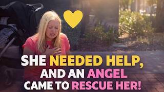 Struggling mother breaks down outside Wendy’s… nobody would help her until... ❤️😱😱