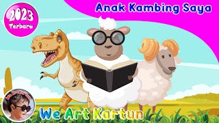 Anak Kambing Saya | Dino dan Kambing Bermain Latto Latto - Lagu Anak Indonesia Baru / WE ART KARTUN