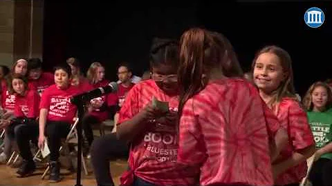 Wood View Students Perfect in Winning 2019 VVSD Bluestem Battle of the Books