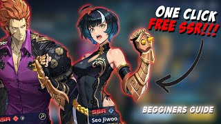Free SSR for begginers in Solo leveling : Arise || Secret trick to get SSR fast!!!