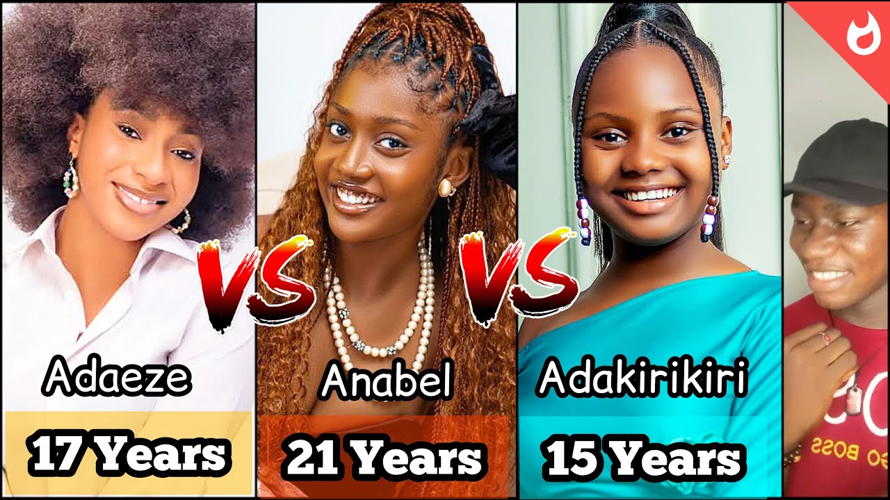 Новый танцевальный вызов 🔥~ Адаезе Онуигбо против Анабель Апара против Адакирикири | Танцевальный...