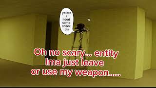 The Backrooms Eny Be Like