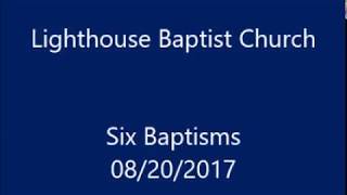 08 20 17 Baptism