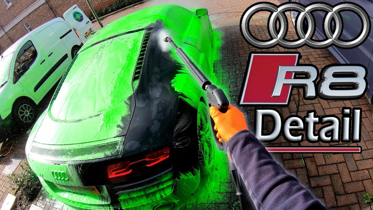 Audi R8 Supreme Detail