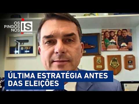 Padroeira e voto útil levam Flávio Bolsonaro ao debate
