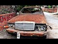 Full restoration 40-year-old old Mercedes supercar | Restore and rebuild cars
