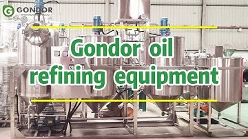 🌿⚙️ Gondor Edible Oil Refinery Machine – Reliable, Efficient & Scalable Oil Processing #oilrefining