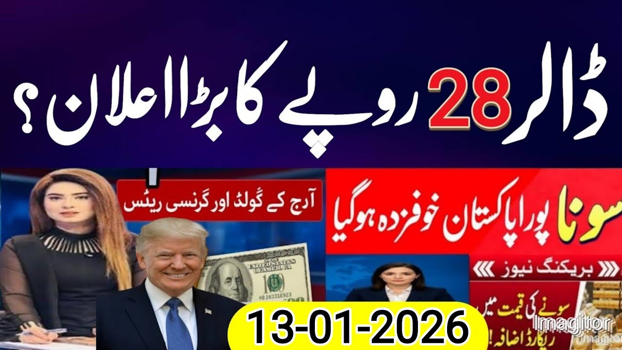Dollar Rate in Pakistan Today | Currency Rates Today | Pound, Euro,Dirham,Riyal,Gold latest rates