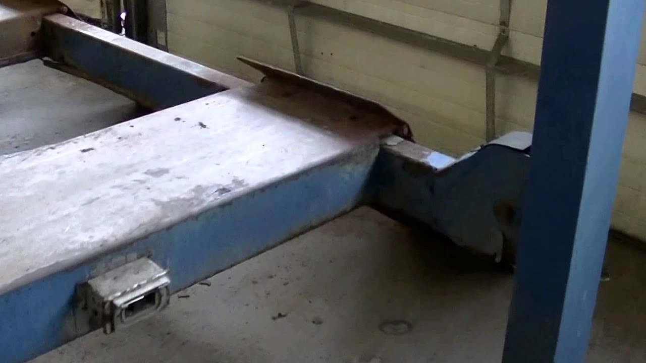 rotary-lift-12000-lbs-drive-on-hoist-youtube